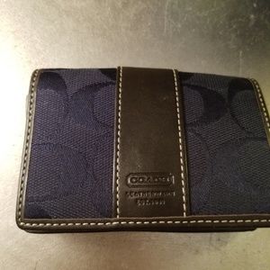 Coach Business Card Holder